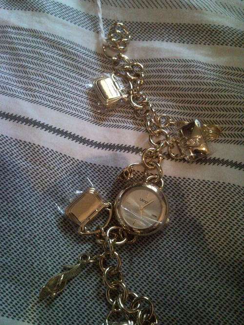 ** R 1099.00 LANCO CHARM WATCH/BRACELET **