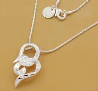 CHRISTMAS SPECIAL - PRETTY 925 HEART PENDANT NECKLACE