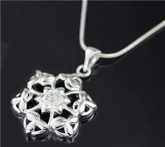 CHRISTMAS BARGAIN - GORGEOUS 925 FASHION PENDANT NECKLACE