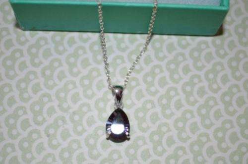925 SILVER PENDANT AND CHAIN