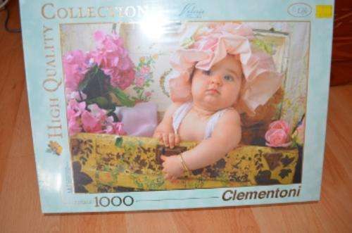 CLEMENTONI COLLECTION 1000 PIECE PUZZLE