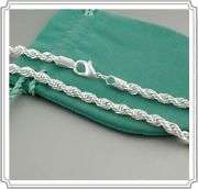 925 COILED ROPE NECKLACE