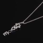 STUNNING 925 LOVE PENDANT NECKLACE PLUS GIFT BOX