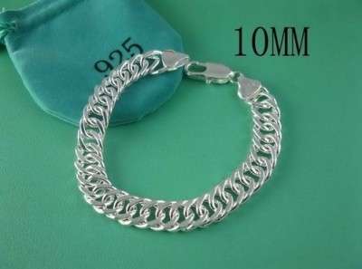 925 SILVER MENS BRACELET WITH GIFT BOX