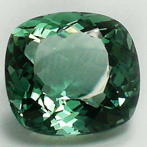 20.50ct RAVISHING AFRICA GREEN AMETHYST CUSHION GEM