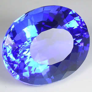 19.25ct AMAZING BLUE TANZANITE QUARTZ LOOSE GEMSTONE