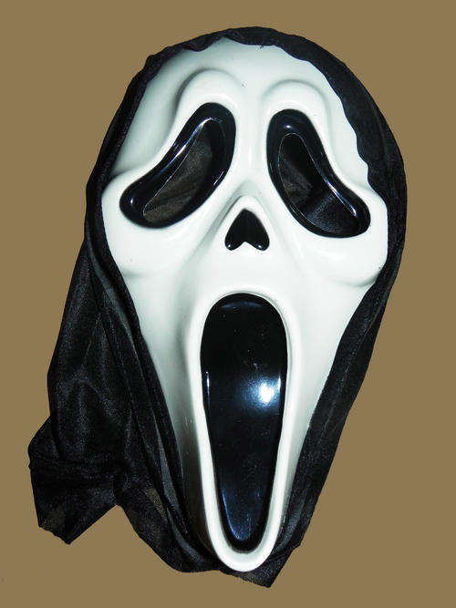 Festive Scream Mask