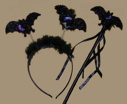 Halloween Witch bopper and wand