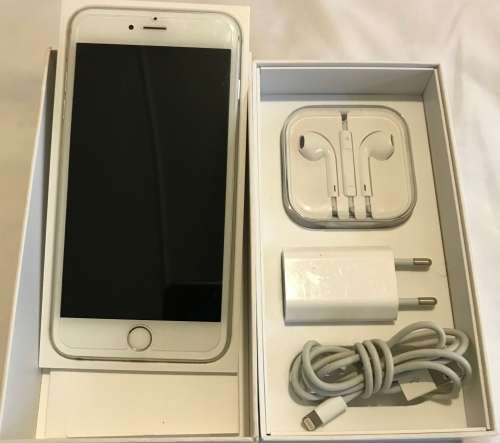 iPhone 6 Plus Silver 128GB