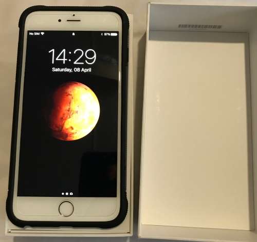iPhone 6 Plus Silver 128GB