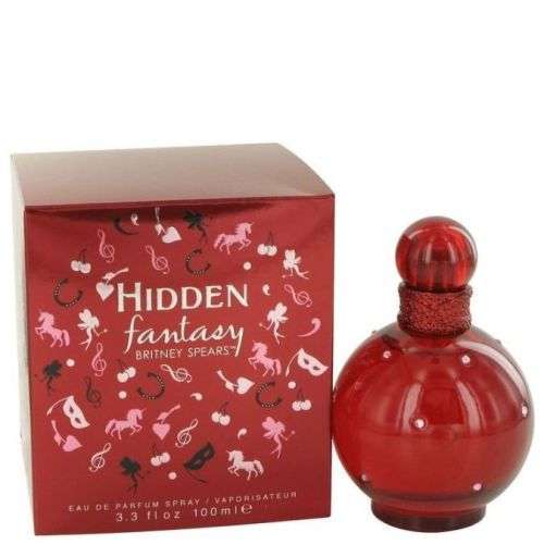 Britney Spears Hidden Fantasy Eau De Parfum Spray For Her - 100ml