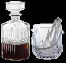 Glass server on special