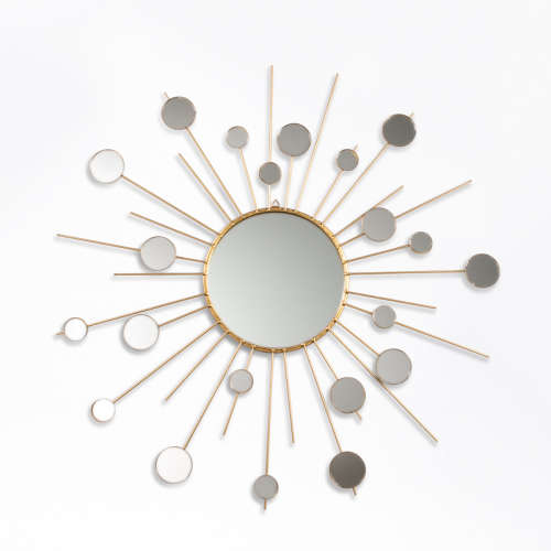round mirror
