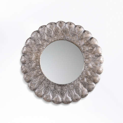round mirror
