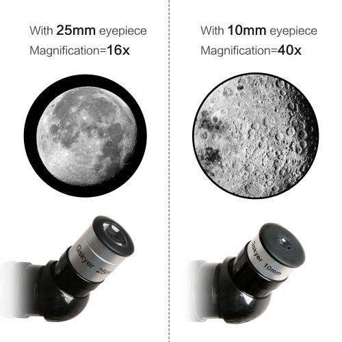 Gskyer Telescope, Travel Scope, 70mm Aperture 400mm AZ Mount Astronomical Refractor Telescope for Ki