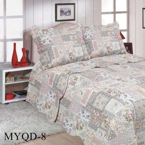(Standard)Quilt Set Includes 2 matching pillowcases. Double/ Queen: