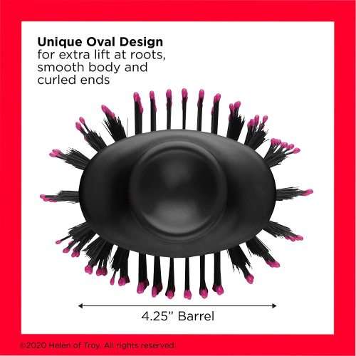 Revlon One-Step Hair Dryer And Volumizer Hot Air Brush, Black