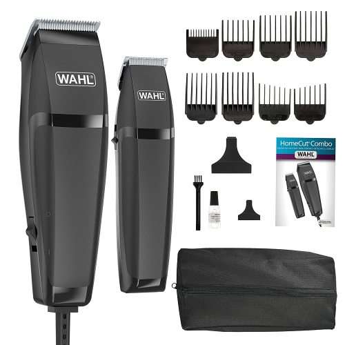 Wahl Clipper Combo Pro 14 Piece Styling Kit with Hair Clipper and Beard Trimmer for Total Body Groom