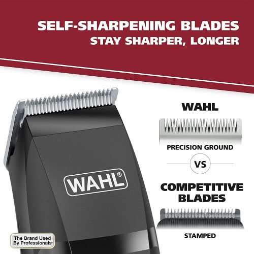 Wahl Clipper Combo Pro 14 Piece Styling Kit with Hair Clipper and Beard Trimmer for Total Body Groom
