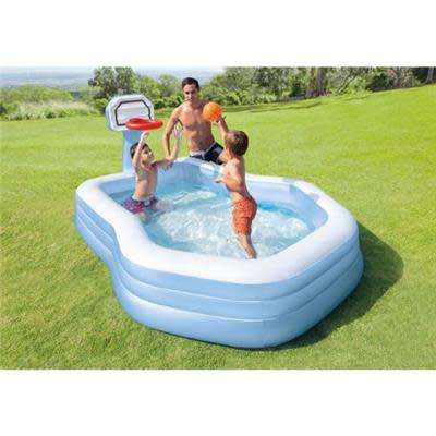 Swim Centre Shooting Hoops Family Pool