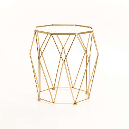 METAL SIDE TABLE