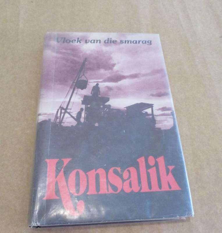 Vloek van die Smarag by Konsalik