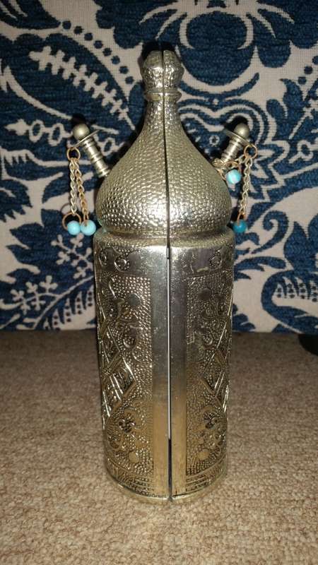 Torah Jerusalem design - Small 925 Electroforming
