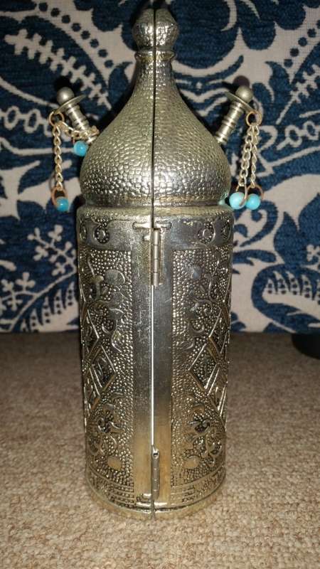 Torah Jerusalem design - Small 925 Electroforming