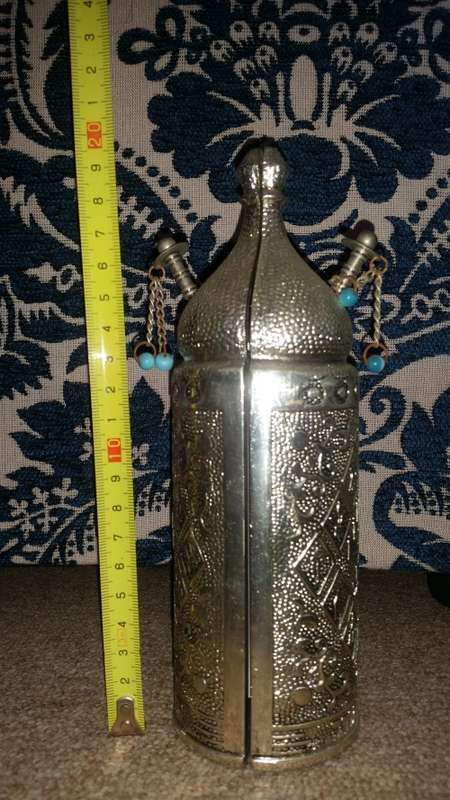 Torah Jerusalem design - Small 925 Electroforming