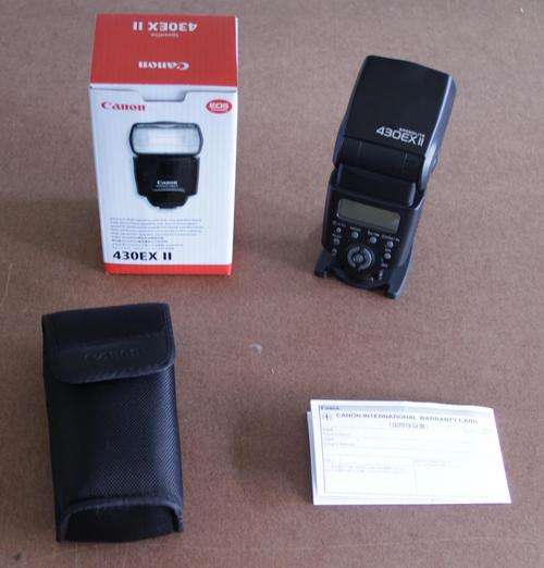 Canon Speedlite 430EX II Flash ***Free Shipping***