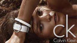 WHITE CALVIN KLEIN WATCH