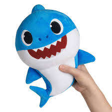 Plush Toys Music Doll 40cm Baby Shark Plush Singing