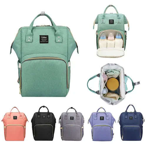 Multifunction Waterproof Diaper Bag