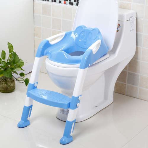 Folding Toddler Potty Training Toilet Ladder