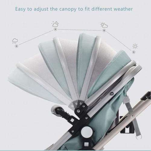Multifunctional 3 in 1 Baby Stroller