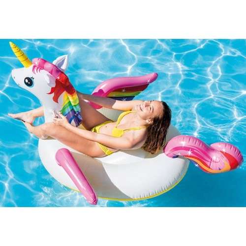 Inflatable Unicorn Party Island
