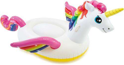 Inflatable Unicorn Party Island