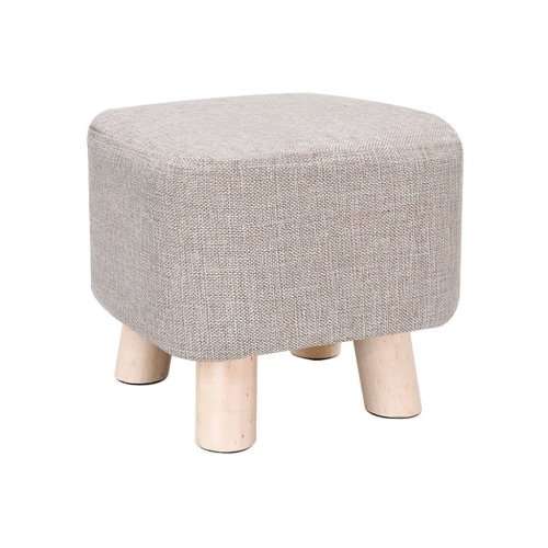 Kids Sofa Bench Wearing Shoes Stools Home Cloth Art Foot Stool
