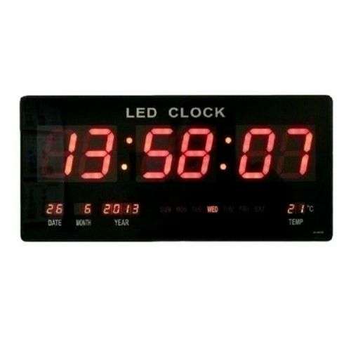 Large Digital Display LED Clock