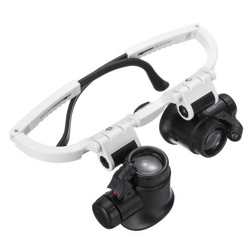 LED Timepiece Repair Magnifier