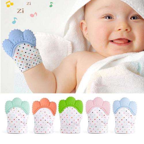 Baby Teething Mitten Glove