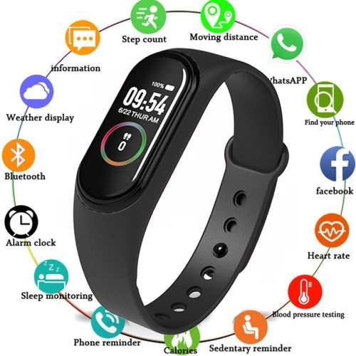 New M4 Smart Watch Heart Rate Tracker sport watch