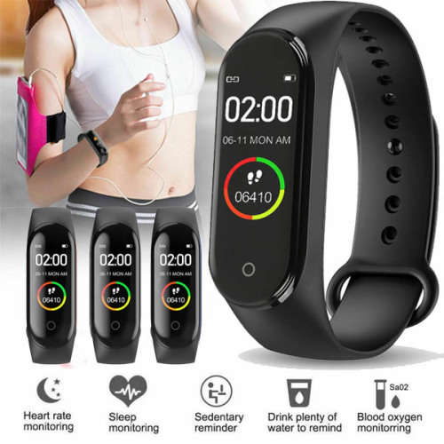 New M4 Smart Watch Heart Rate Tracker sport watch