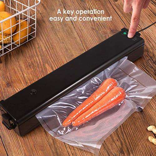 Food Vacuum Sealer Packaging Machine Film Sealer Vacuum Packer