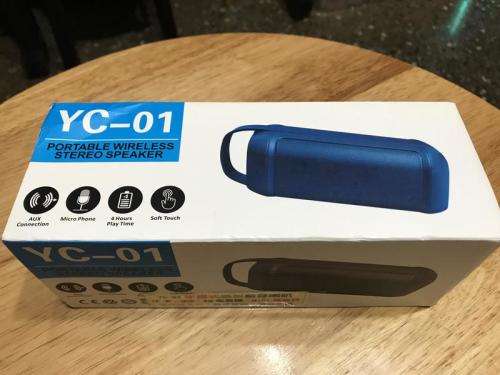portable wireless speaker YC-01
