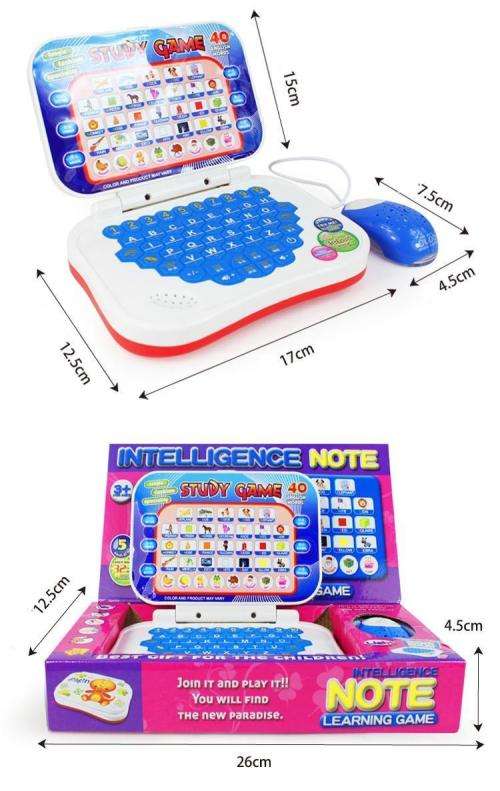 Fun Toys Music Educational Toy Children Teaching Computer For Birthday Gifts Mini Computer Learning