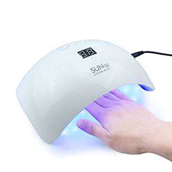 UV/LED lamp Sun 8S, 48 W, white
