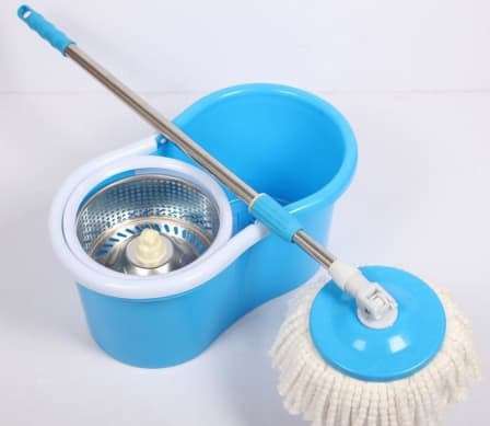 360 Rotating Mop With Bucket