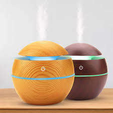 Ultrasonic aroma humidifier