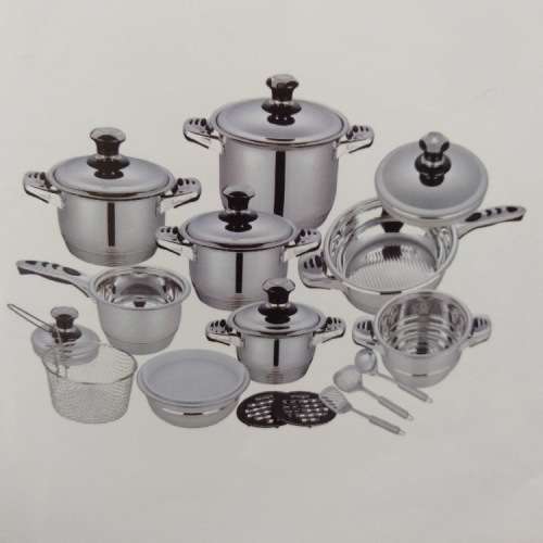 22 Piece Pot Set